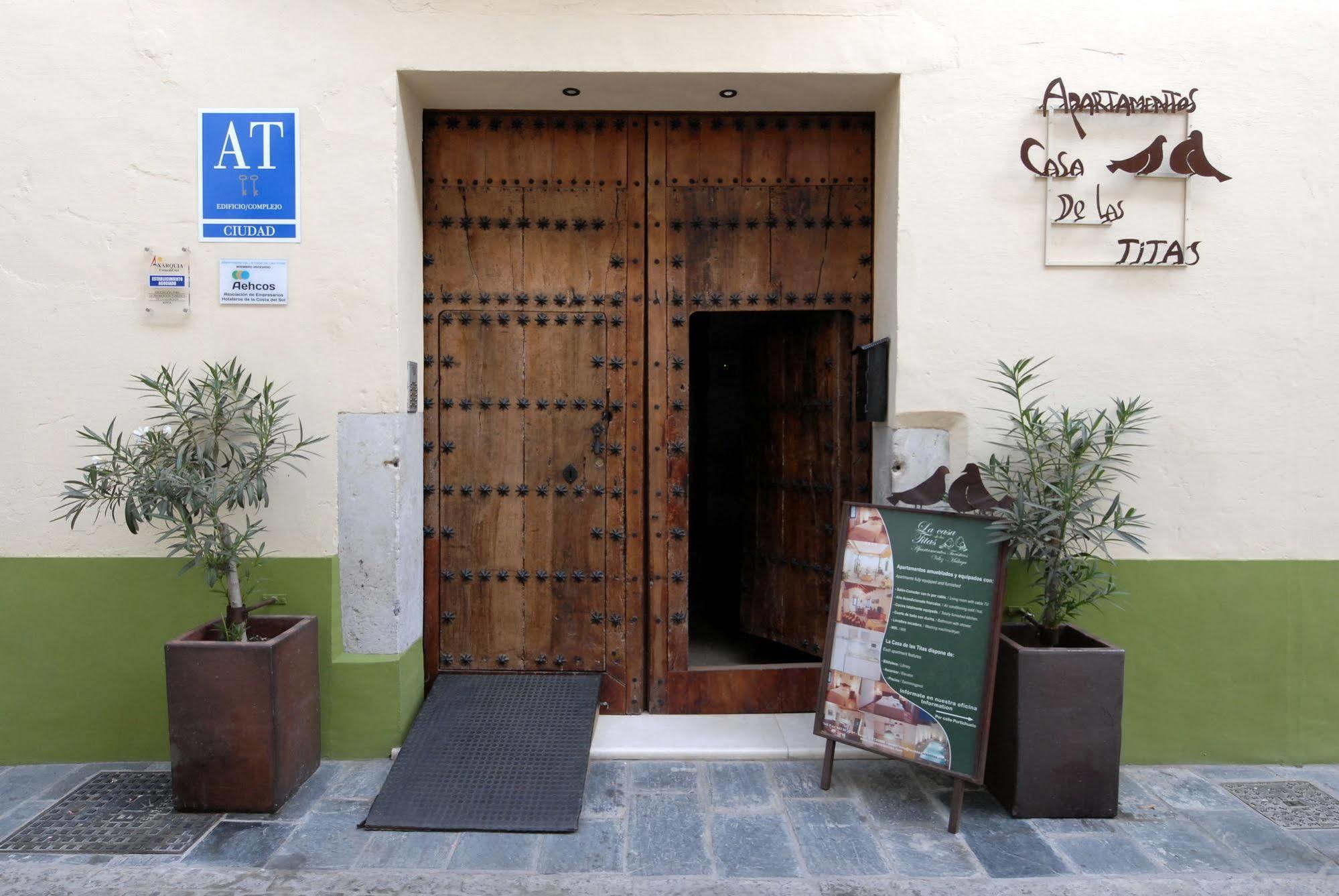 La Casa De Las Titas Vélez-Málaga Kültér fotó