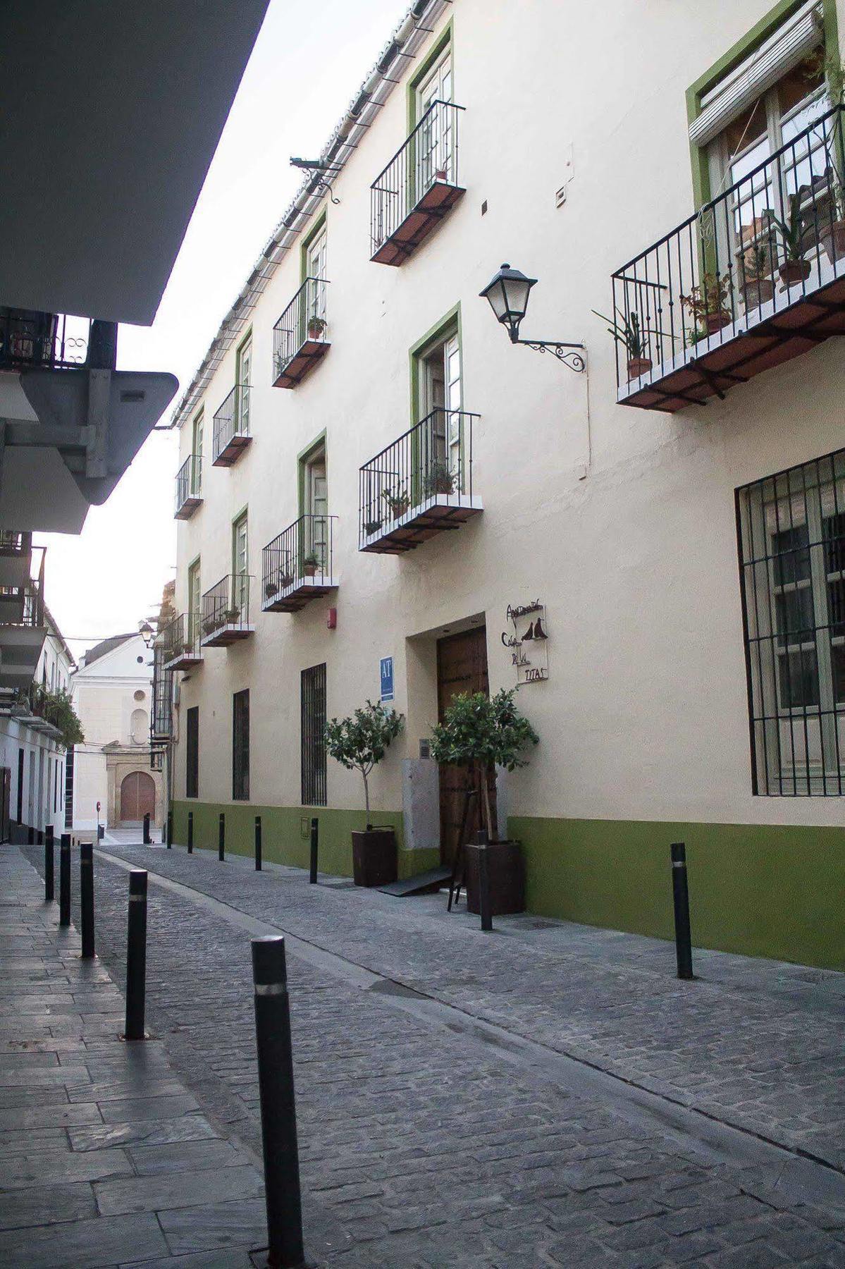 La Casa De Las Titas Vélez-Málaga Kültér fotó